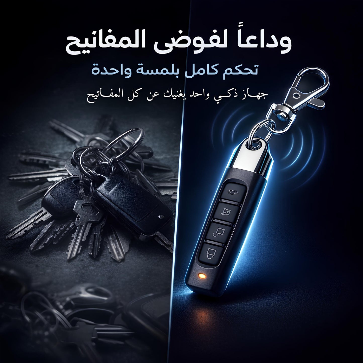 المفتاح السحري الذكي