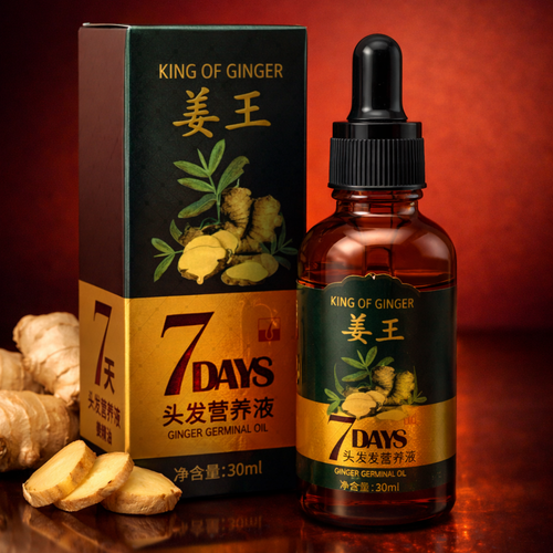 زيت الزنجبيل الطبيعي